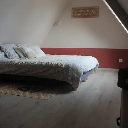 Happy & Relax Bed & Breakfast Mentque-Nortbecourt
